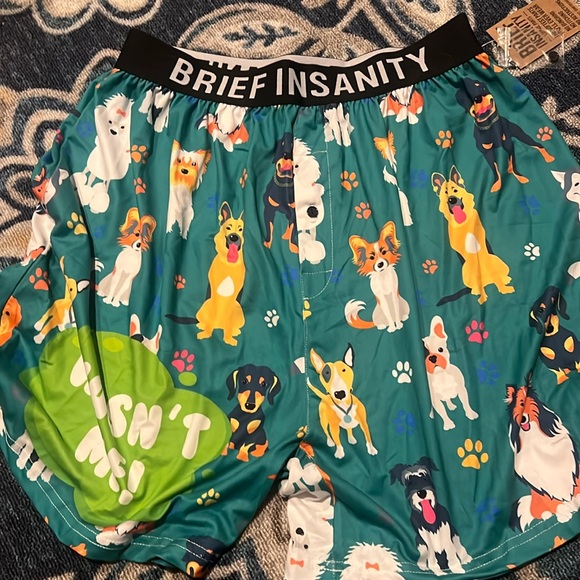 Brief Insanity boxers - Picture 1 of 1